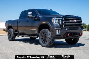 Cognito Motorsports - 210-P0930 | Cognito 3-Inch Elite Leveling Kit with Fox Elite 2.5 Reservoir Shocks (2020-2024 Silverado/Sierra 2500/3500 2WD/4WD) - Image 7