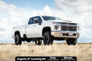 Cognito Motorsports - 210-P0930 | Cognito 3-Inch Elite Leveling Kit with Fox Elite 2.5 Reservoir Shocks (2020-2024 Silverado/Sierra 2500/3500 2WD/4WD) - Image 8