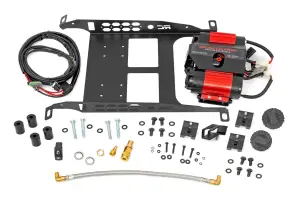 73002 | Rough Country Under Seat Compressor Kit For Toyota Tacoma 2/4WD 2016-2023 | 12 Volt, 6.16 CFM