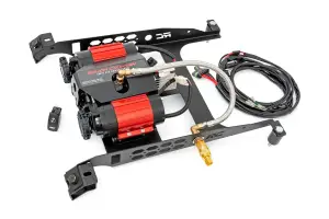 Rough Country - 73002 | Rough Country Under Seat Compressor Kit For Toyota Tacoma 2/4WD 2016-2023 | 12 Volt, 6.16 CFM - Image 3