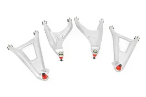 97041 | Forged Aluminum High Clearance 2" Forward Offset Control Arms w/Ball Joints | Can-Am Defender (16-22)