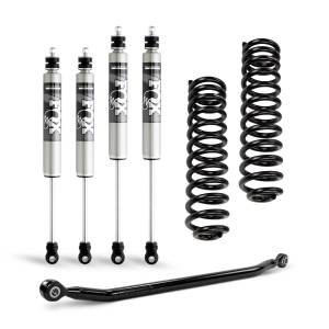 115-P0944 | Cognito 3-Inch Performance Leveling Kit With Fox PS 2.0 IFP Shocks (2014-2023 Dodge RAM 2500 4WD)