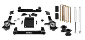 110-P0949 | Cognito 4 Inch Standard Lift Kit (2019-2024 Silverado, Sierra 1500 2WD/4WD)