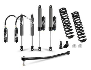 220-P0948 | Cognito 2-Inch Elite Leveling Kit With Fox FSRR 2.5 Shocks (2017-2019 Ford F250, F350 4WD)