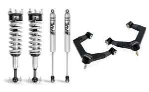 Cognito Motorsports - 210-P0885 | Cognito 1-Inch Performance Leveling Kit With Fox PS Coilover 2.0 IFP Shocks (2019-2022 Silverado Trail Boss/Sierra AT4 1500 4WD) - Image 2