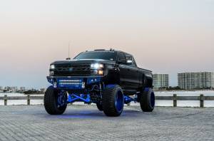 Cognito Motorsports - 210-P0982 | Cognito 12-Inch Performance Lift Kit with Fox PSRR 2.0 Shocks (2011-2019 Silverado/Sierra 2500/3500 2WD/4WD) - Image 4