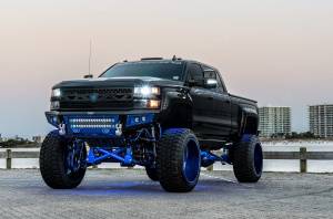 Cognito Motorsports - 210-P0981 | Cognito 10-Inch Performance Lift Kit with Fox PSRR 2.0 Shocks (2011-2019 Silverado/Sierra 2500/3500 2WD/4WD) - Image 7