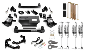 110-P0969 | Cognito 6-Inch Performance Lift Kit with Fox PSRR 2.0 Shocks (2011-2019 Silverado/Sierra 2500/3500 2WD/4WD)