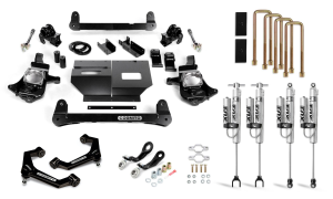 110-P0967 | Cognito 4-Inch Performance Lift Kit with Fox PSRR 2.0 Shocks (2011-2019 Silverado/Sierra 2500/3500 2WD/4WD)
