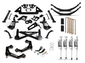 210-P1034 | Cognito 10-Inch Performance Lift Kit with Fox PSRR 2.0 Shocks (2020-2024 Silverado/Sierra 2500/3500 2WD/4WD)