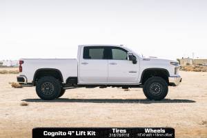 Cognito Motorsports - 210-P1151 | Cognito 4-Inch Elite Lift Kit with Elka 2.5 Reservoir Shocks (2020-2024 Silverado/Sierra 2500/3500 2WD/4WD) - Image 2