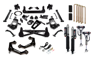 Cognito Motorsports - 210-P1183 | Cognito 7-Inch Premier Lift Kit with Elka 2.5 Reservoir Shocks (2020-2024 Silverado/Sierra 2500/3500 2WD/4WD) - Image 1