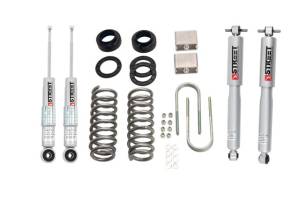 Belltech - 608SP | Belltech 1 or 2 Inch Front / 3 Inch Rear Complete Lowering Kit with Street Performance Shocks (2004-2012 Colorado/Canyon 2WD) - Image 2