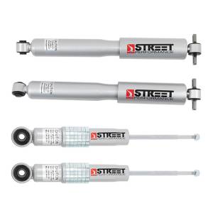608SP | Belltech 1 or 2 Inch Front / 3 Inch Rear Complete Lowering Kit with Street Performance Shocks (2004-2012 Colorado/Canyon 2WD)