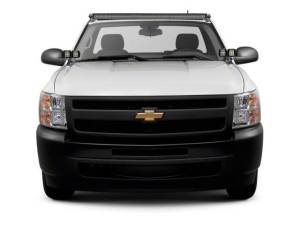 ZROADZ - Z332051 | ZROADZ Front Roof LED Bracket to mount (1) 50 Inch Curved LED Light Bar (2007-2013 Silverado, Sierra 1500) - Image 2