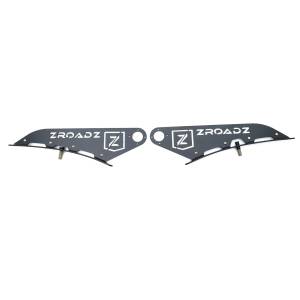 ZROADZ - Z332081-KIT-C | ZROADZ Front Roof LED Kit with 50 Inch LED Curved Double Row Light Bar (2014-2018 Silverado, Sierra 1500 | 2015-2020 Silverado, Sierra 2500 HD, 3500 HD) - Image 3