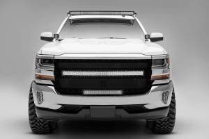 ZROADZ - Z332281-KIT-C | ZROADZ Front Roof LED Kit with (1) 50 Inch LED Curved Double Row Light Bar (2019-2022 Silverado, Sierra 1500) - Image 2