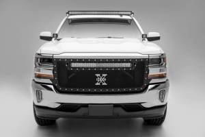 ZROADZ - Z332281-KIT-C | ZROADZ Front Roof LED Kit with (1) 50 Inch LED Curved Double Row Light Bar (2019-2022 Silverado, Sierra 1500) - Image 4