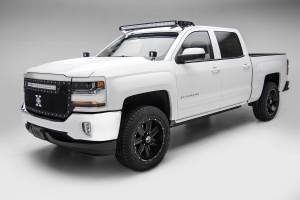 ZROADZ - Z332281-KIT-C | ZROADZ Front Roof LED Kit with (1) 50 Inch LED Curved Double Row Light Bar (2019-2022 Silverado, Sierra 1500) - Image 7