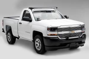 ZROADZ - Z332281-KIT-C | ZROADZ Front Roof LED Kit with (1) 50 Inch LED Curved Double Row Light Bar (2019-2022 Silverado, Sierra 1500) - Image 9