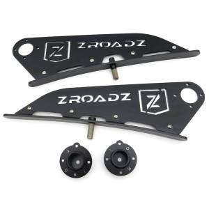 ZROADZ - Z332671-KIT-C | ZROADZ Front Roof LED Bracket to mount 40 Inch Curved LED Light Bar (2015-2020 Colorado, Canyon) - Image 2
