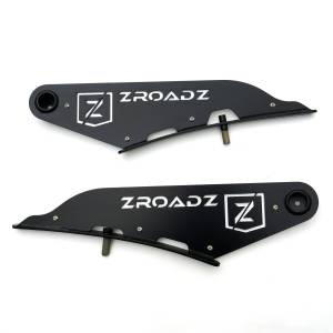 ZROADZ - Z334721-KIT-C | ZROADZ Front Roof LED Kit with (1) 50 Inch LED Curved Double Row Light Bar (2019-2023 Ram 1500) - Image 2