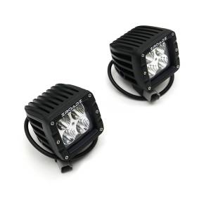 ZROADZ - Z334811-KIT | ZROADZ Front Roof Side LED Kit with (2) 3 Inch LED Pod Lights (2007-2018 Wrangler JK) - Image 4