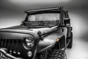 ZROADZ - Z334811-KIT | ZROADZ Front Roof Side LED Kit with (2) 3 Inch LED Pod Lights (2007-2018 Wrangler JK) - Image 10