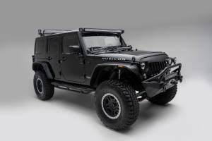 ZROADZ - Z334811-KIT | ZROADZ Front Roof Side LED Kit with (2) 3 Inch LED Pod Lights (2007-2018 Wrangler JK) - Image 11