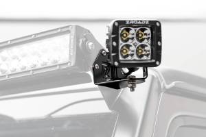 ZROADZ - Z334851-KIT2 | ZROADZ Front Roof Side LED Kit with (2) 3 Inch LED Pod Lights (2018-2023 Wrangler JL | 2020-2023 Gladaitor JT) - Image 5