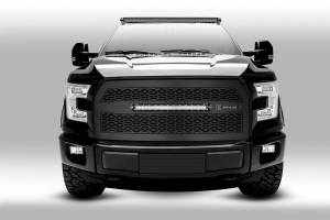 ZROADZ - Z335131 | ZROADZ Front Roof LED Bracket to mount 50 Inch Straight LED Light Bar (2015-2023 F150) - Image 2