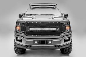 ZROADZ - Z335162 | ZROADZ Front Roof LED Bracket to mount 52 Inch Straight LED Light Bar (2015-2023 F150) - Image 4