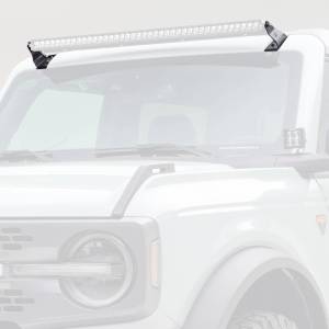 ZROADZ - Z335401 | ZROADZ Front Roof Brackets ONLY, Used to mount (1) 40 inch ZROADZ LED Straight Single Row Light Bar (2021-2023 Bronco) - Image 2