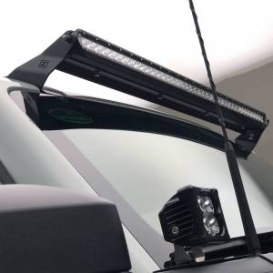 ZROADZ - Z335401-KIT | Ford Bronco Front Roof LED KIT, Includes (1) 40 inch ZROADZ LED Straight Single Row Light Bar (2021-2023 Bronco) - Image 10