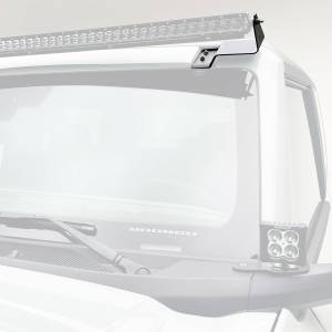 ZROADZ - Z335411 | ZROADZ Ford Bronco Front Roof Brackets ONLY, Used to mount (1) 50 inch ZROADZ LED Straight Single Row Light Bar (2021-2023 Bronco) - Image 2