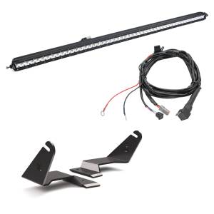 ZROADZ - Z335411-KIT | ZROADZ Front Roof LED Kit with (1) 50 Inch LED Straight Single Row Slim Light Bar (2021-2023 Bronco) - Image 1