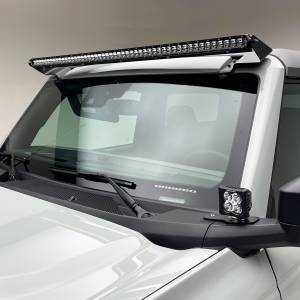 ZROADZ - Z335411-KIT | ZROADZ Front Roof LED Kit with (1) 50 Inch LED Straight Single Row Slim Light Bar (2021-2023 Bronco) - Image 10