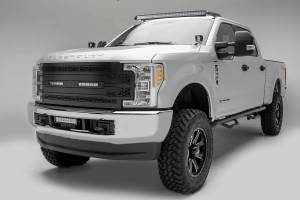 ZROADZ - Z335471-KIT | ZROADZ Front Roof LED Kit with (1) 52 Inch LED Double Row Curved Light Bar (2017-2022 F250, F350 Super Duty) - Image 8