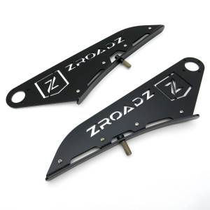 ZROADZ - Z335662-KIT-C | ZRAODZ Front Roof LED Kit, Incl 52 Inch LED Curved Double Row Light Bar (2015-2023 F150, Raptor) - Image 1