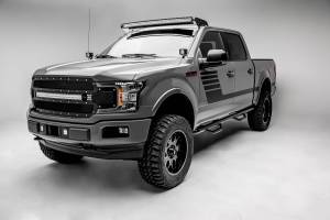 ZROADZ - Z335662 | ZRAODZ Front Roof LED Bracket to mount 52 Inch Curved LED Light Bar (2015-2023 F150, Raptor) - Image 11