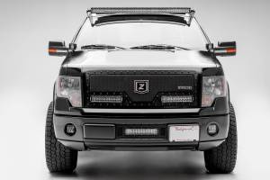 ZROADZ - Z335721-KIT-C | ZROADZ Front Roof LED Kit, Incl 50 Inch LED Curved Double Row Light Bar (2009-2014 F150, Raptor) - Image 10