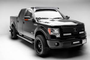 ZROADZ - Z335721-KIT-C | ZROADZ Front Roof LED Kit, Incl 50 Inch LED Curved Double Row Light Bar (2009-2014 F150, Raptor) - Image 11