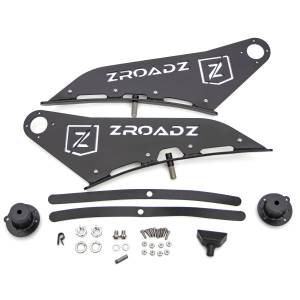 ZROADZ - Z335721 | ZROADZ Front Roof LED Bracket to mount 50 Inch Curved LED Light Bar (2009-2014 F150, Raptor) - Image 2