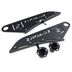 ZROADZ - Z335731-KIT-C | ZROADZ Front Roof LED Kit with 50 Inch LED Curved Double Row Light Bar (2015-2023 F150) - Image 2