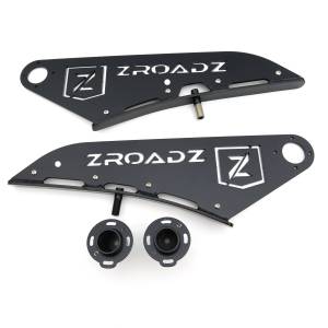 ZROADZ - Z335731-KIT-C | ZROADZ Front Roof LED Kit with 50 Inch LED Curved Double Row Light Bar (2015-2023 F150) - Image 4