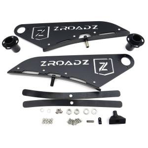 ZROADZ - Z335731-KIT-C | ZROADZ Front Roof LED Kit with 50 Inch LED Curved Double Row Light Bar (2015-2023 F150) - Image 6