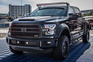 ZROADZ - Z335731-KIT-C | ZROADZ Front Roof LED Kit with 50 Inch LED Curved Double Row Light Bar (2015-2023 F150) - Image 11