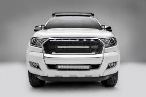 ZROADZ - Z335761-KIT-C | ZROADZ Front Roof LED Kit with (1) 40 Inch LED Curved Double Row Light Bar (2015-2018 Ranger) - Image 10