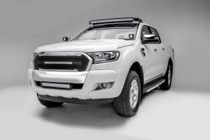 ZROADZ - Z335761-KIT-C | ZROADZ Front Roof LED Kit with (1) 40 Inch LED Curved Double Row Light Bar (2015-2018 Ranger) - Image 11