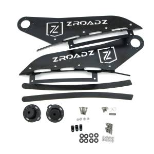 ZROADZ - Z337181 | ZROADZ Front Roof LED Bracket to mount (1) 50 Inch Staight LED Light Bar (2016-2019 Titan) - Image 2